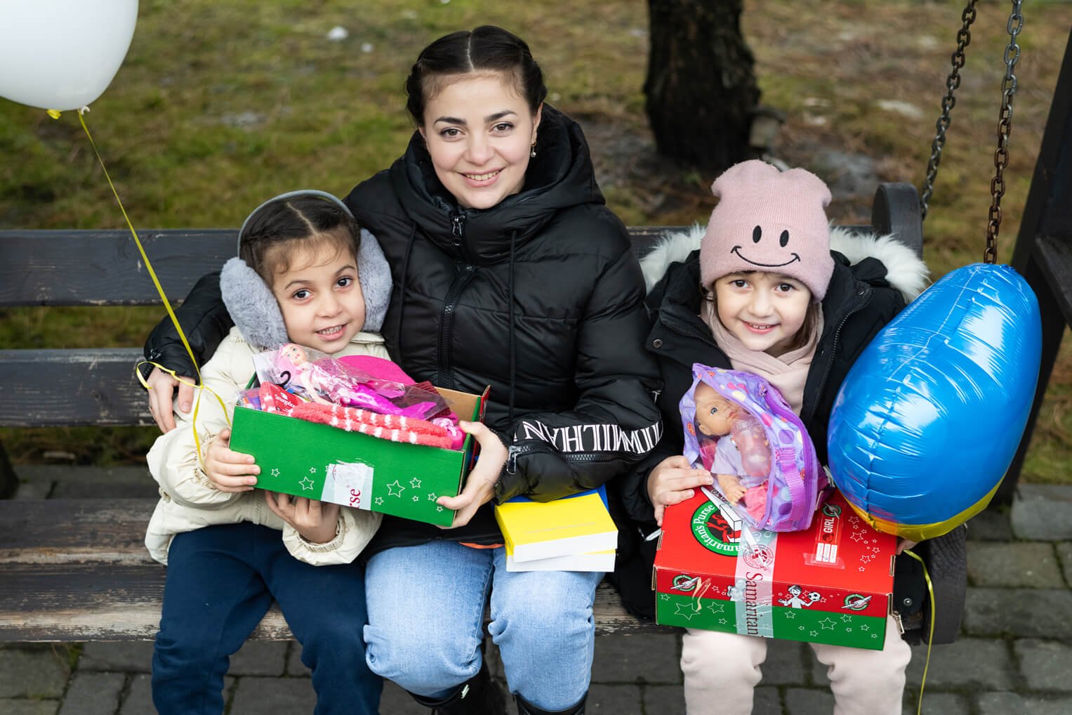 Geschenke für Geflüchtete_Schuhkartons für Kinder aus der Ukraine