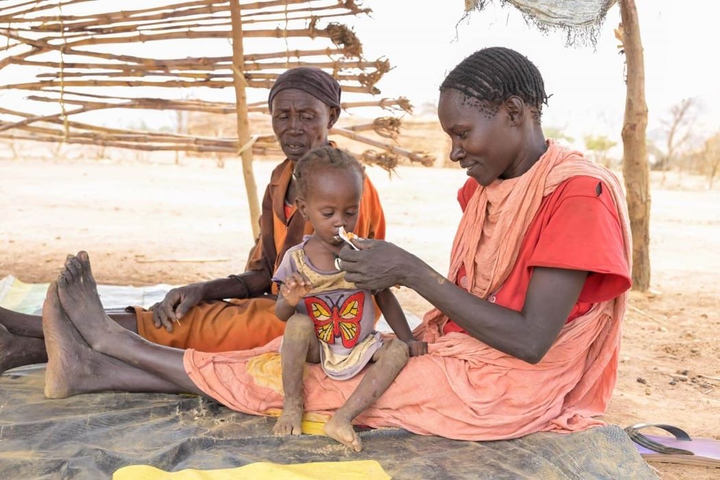 Nothilfe im Sudan eingetroffen