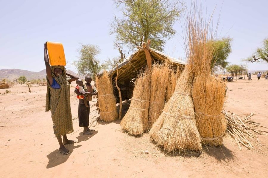 Nothilfe im Sudan eingetroffen